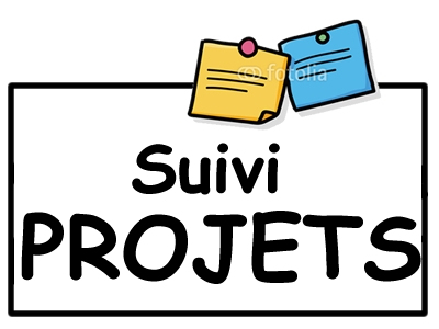 Logo Suivi de projets